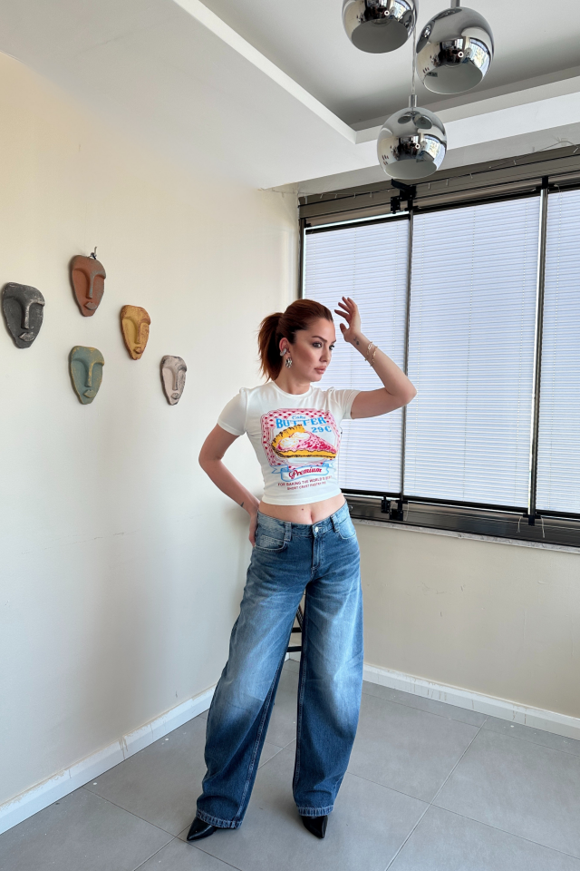 Orjinal Marka Baggy Model Jean