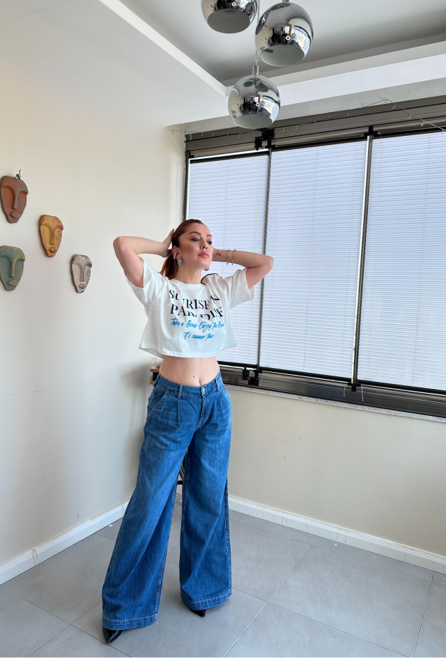 Bol Kesim Jean Pantolon