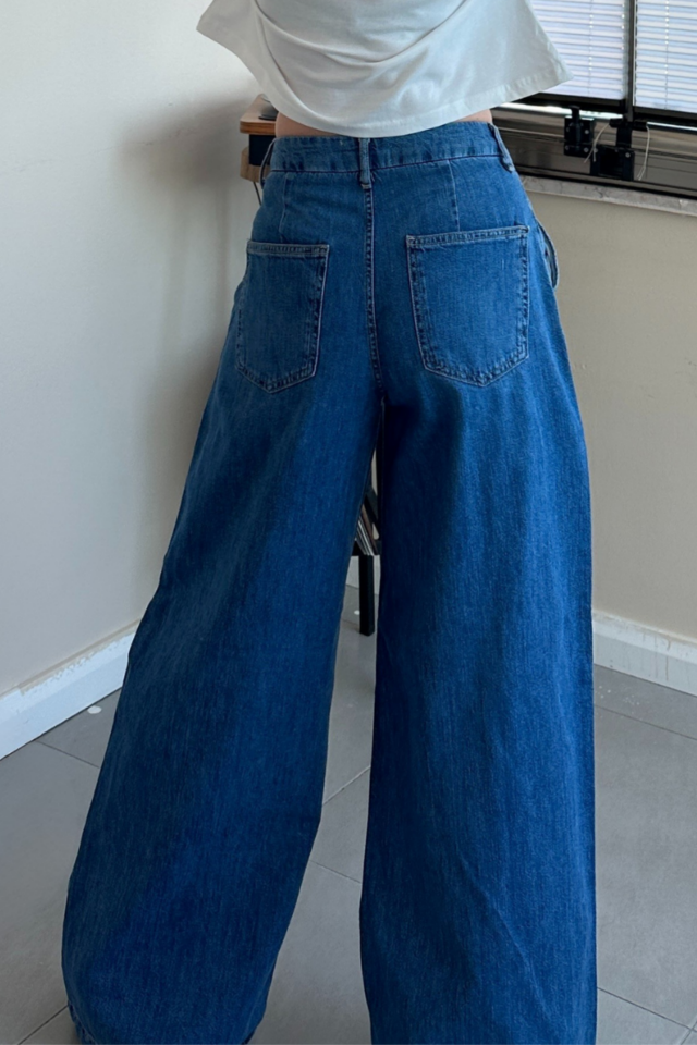 Bol Kesim Jean Pantolon