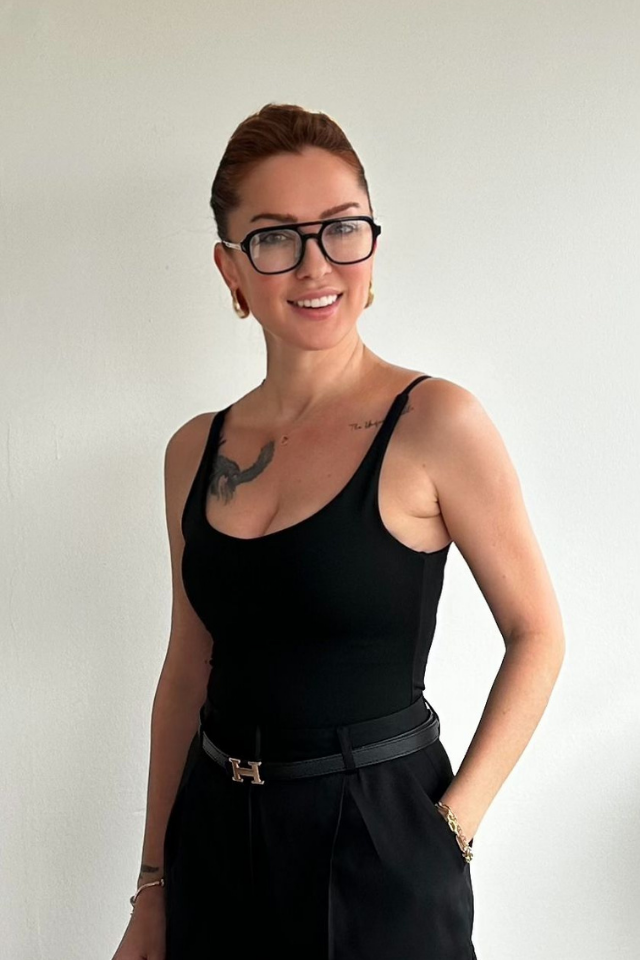 Siyah Ayarlanabilir Askılı Bodysuit