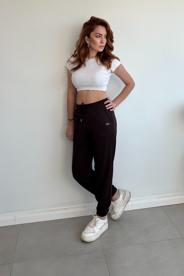 Acı Kahve Jagger Pantolon