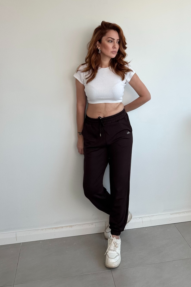 Acı Kahve Jagger Pantolon