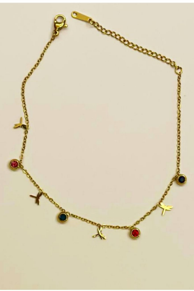 Yusufçuk ve Boncuk Detaylı Halhal