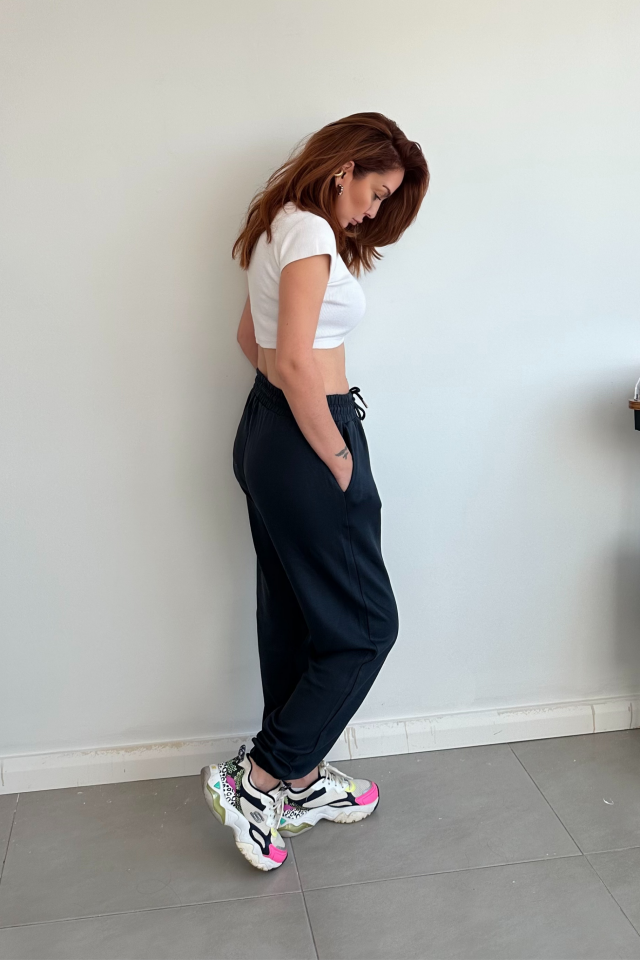 Lacivert Jagger Pantolon