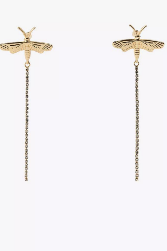 Taşlı Yusufçuk Küpe