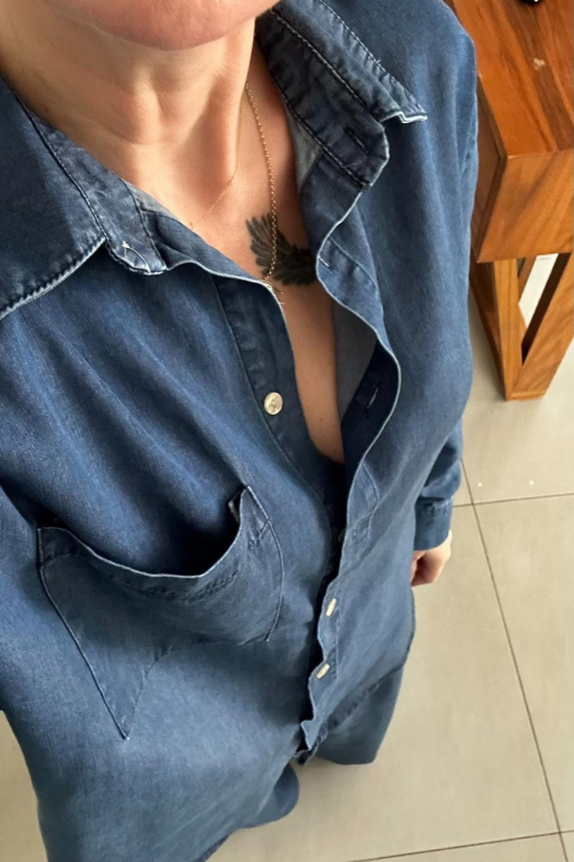 Mavi Jean Tensel  Gömlek Pantolon Takım