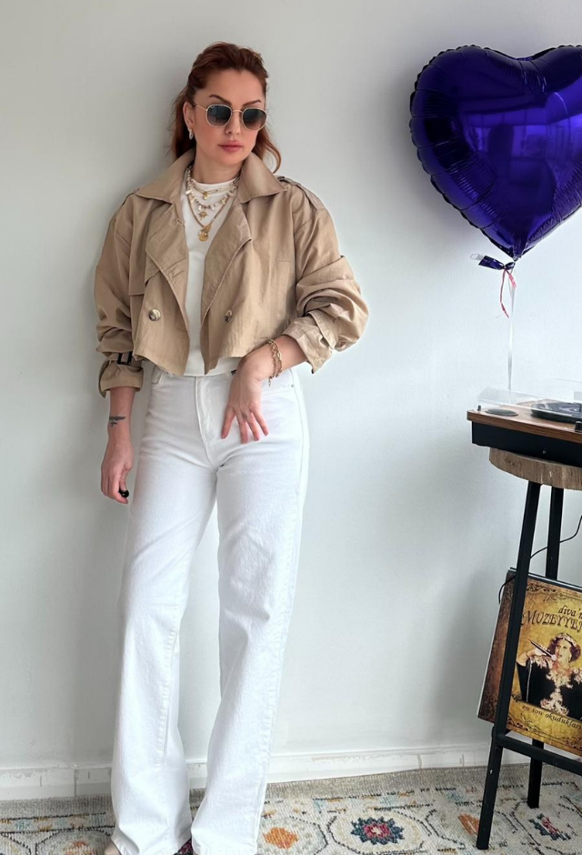 Kruvaze Crop Mont