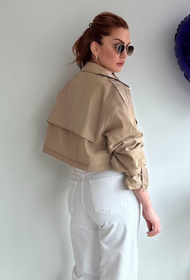Kruvaze Crop Mont
