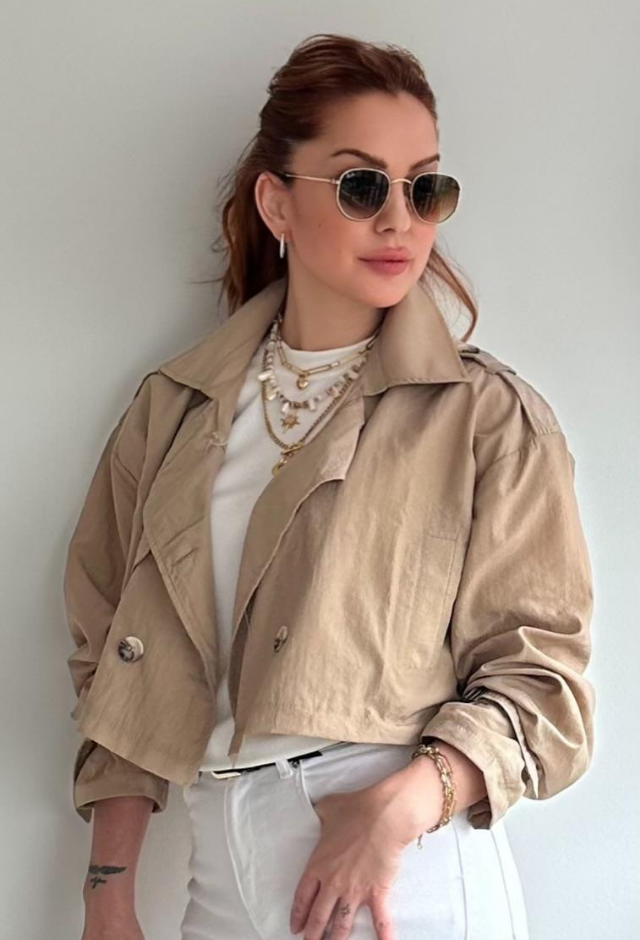 Kruvaze Crop Mont