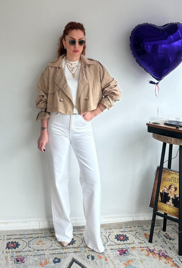 Kruvaze Crop Mont