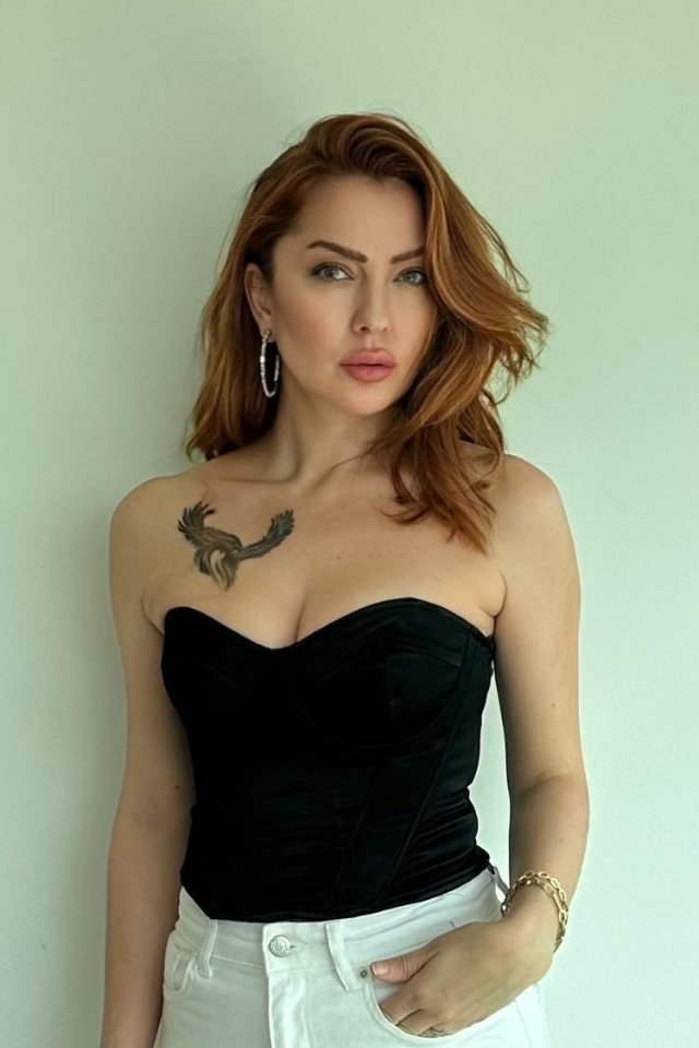 Saten Korse Büstiyer Siyah