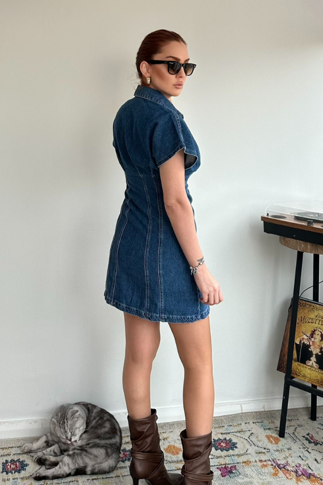 Orjinal Marka Jean Elbise