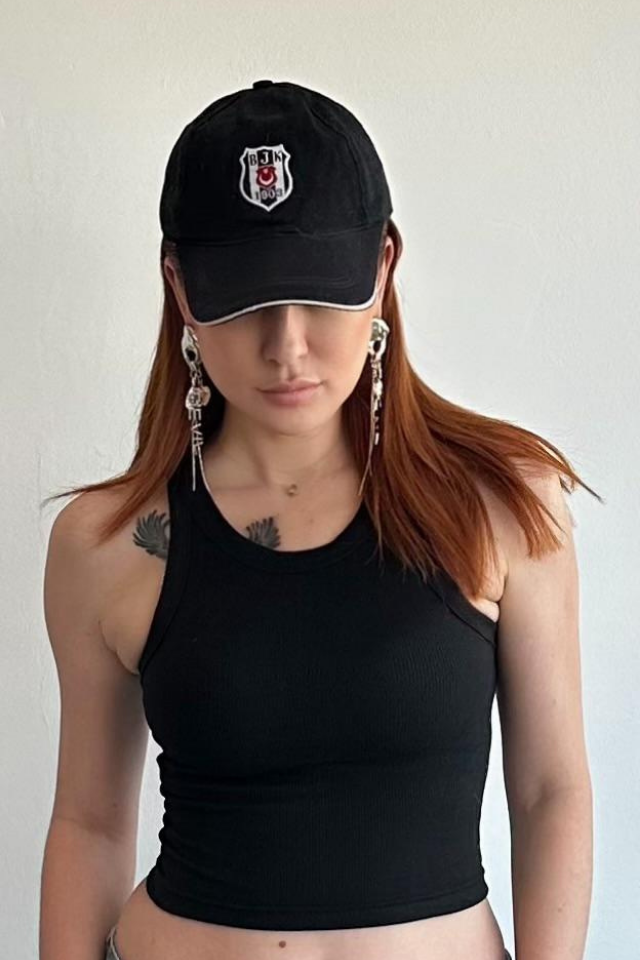 Siyah Kaşkorse Crop