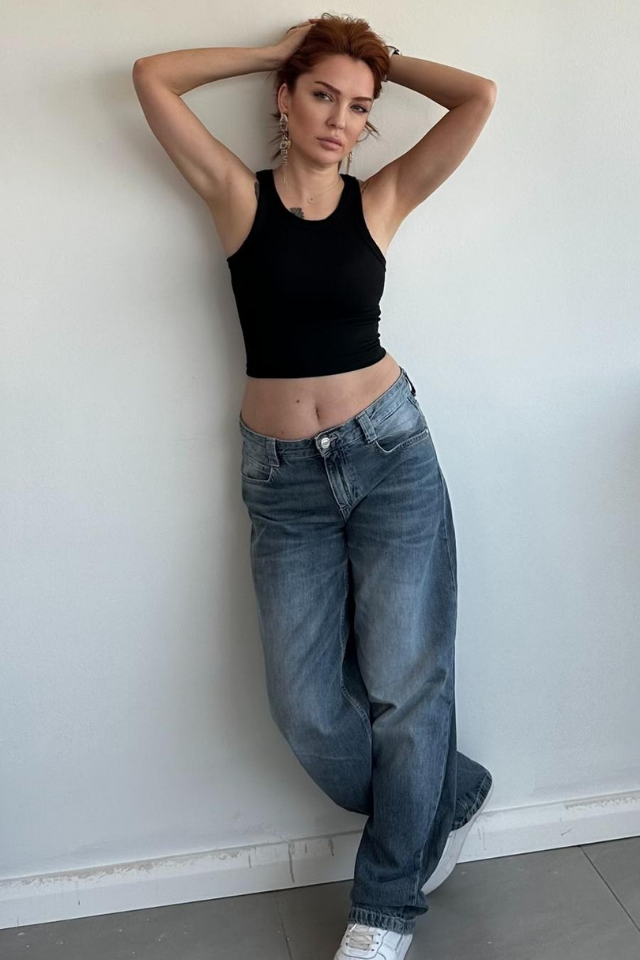 Siyah Kaşkorse Crop