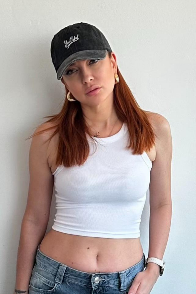 Beyaz Kaşkorse Crop