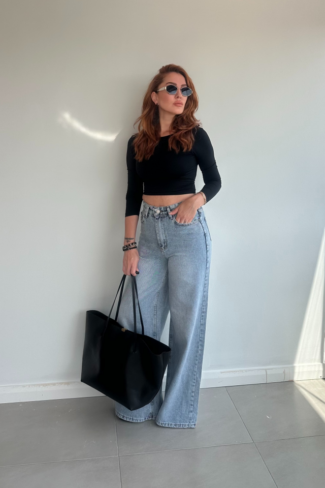 Bol Paça Yüksel Bel Jean