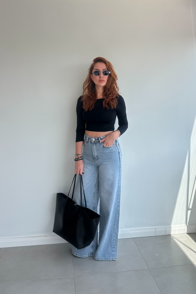 Bol Paça Yüksel Bel Jean