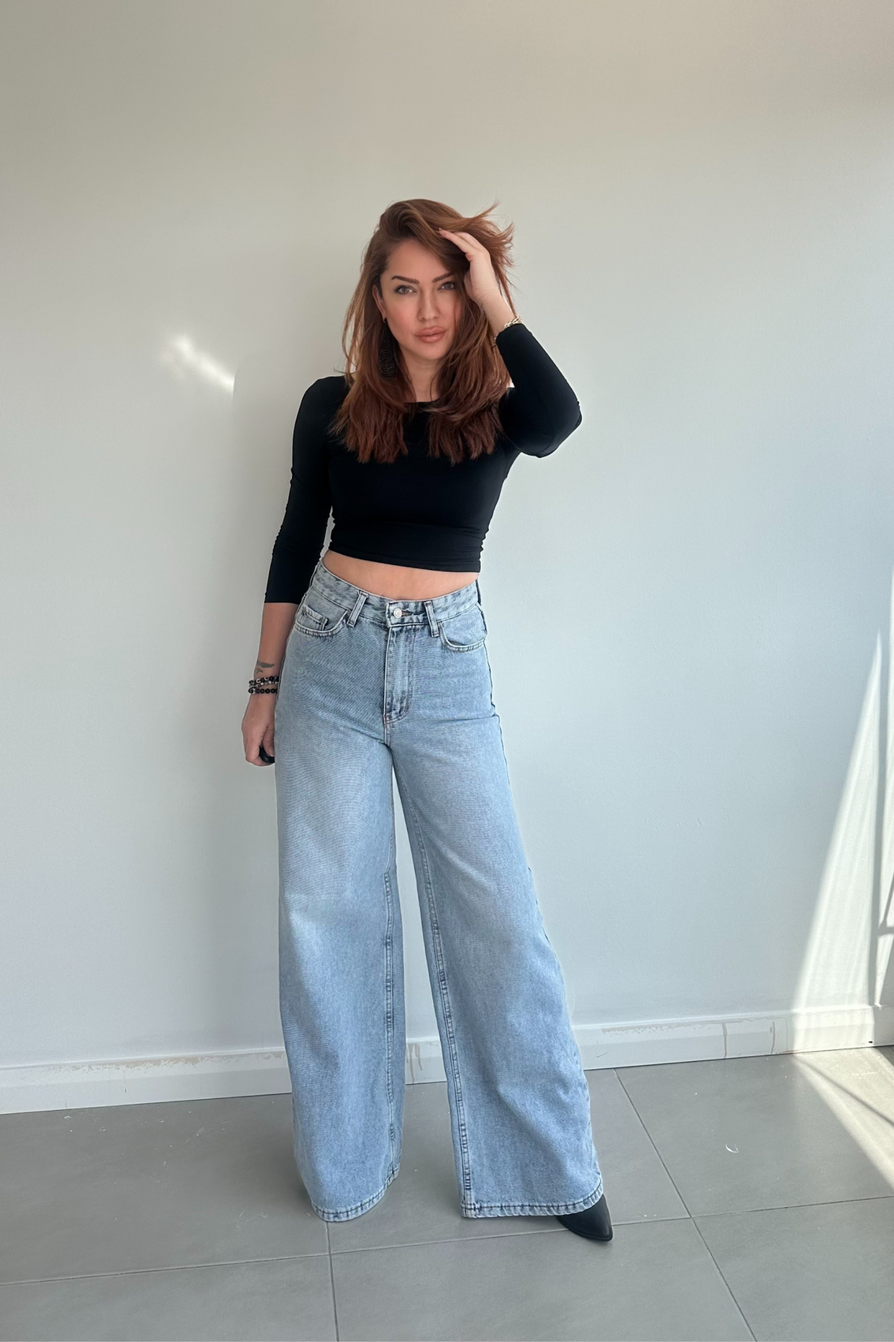 Bol Paça Yüksel Bel Jean