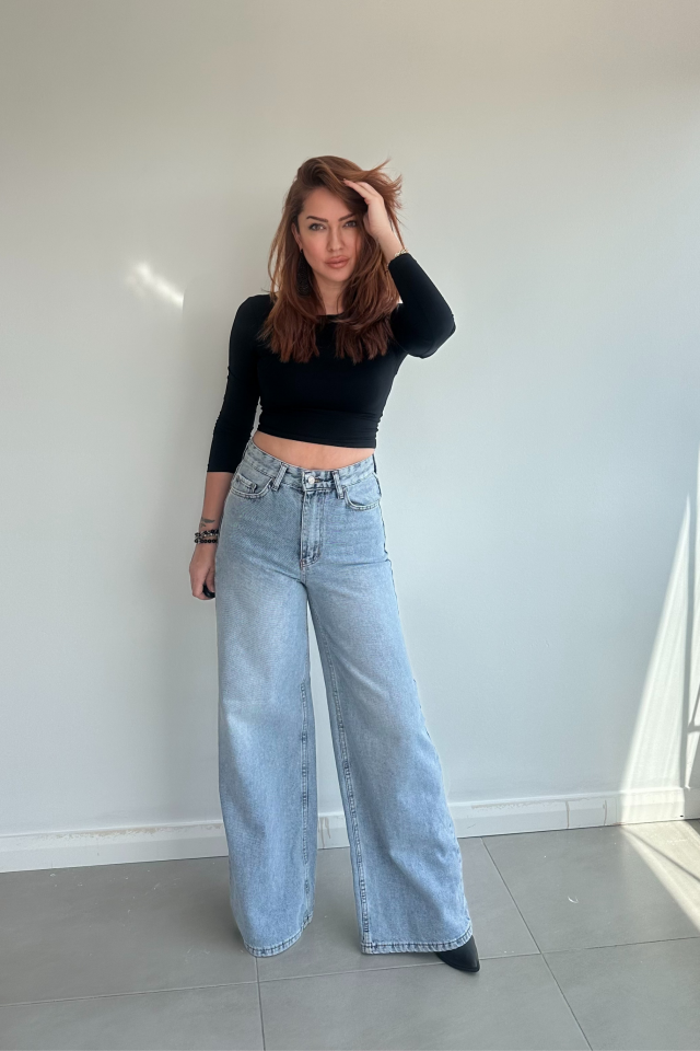 Bol Paça Yüksel Bel Jean