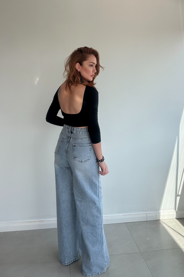 Bol Paça Yüksel Bel Jean