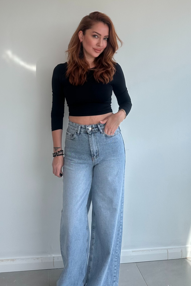 Bol Paça Yüksel Bel Jean